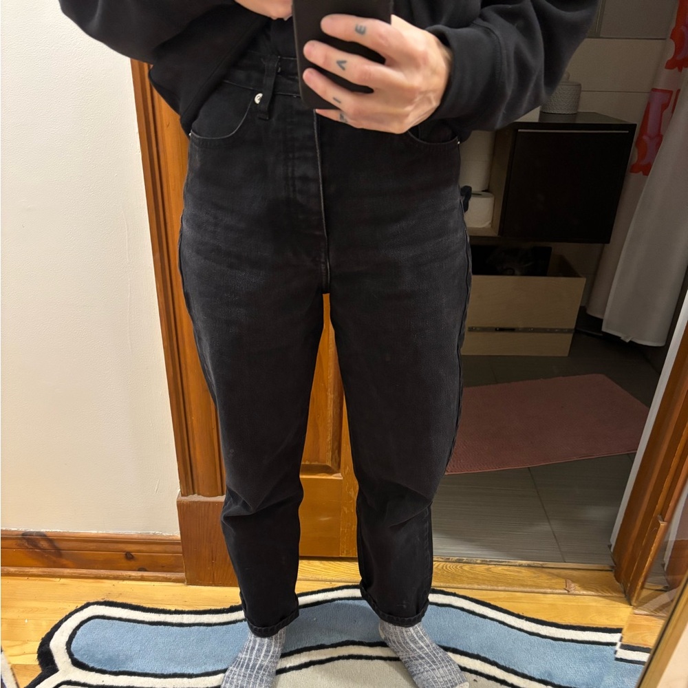 The Kooples Black Denim Jeans